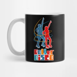 Groovy Roller Disco Party Mug